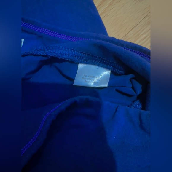 TNA navy leggings tights - Picture 5 of 11